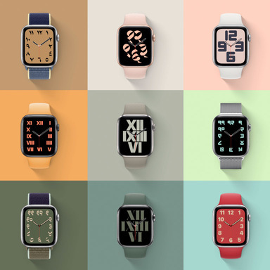 Typograph Watch Face