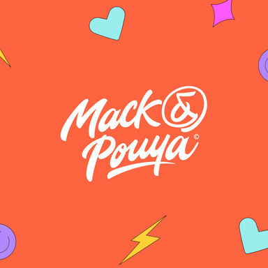 Mack & Pouya Branding
