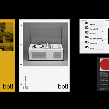 Brand Identity for Bolt(HOME APPLIANCE REPAIR SERVICE) 