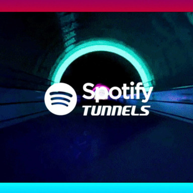 Spotify Tunnels 