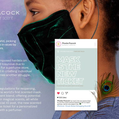 the world's first scented mask