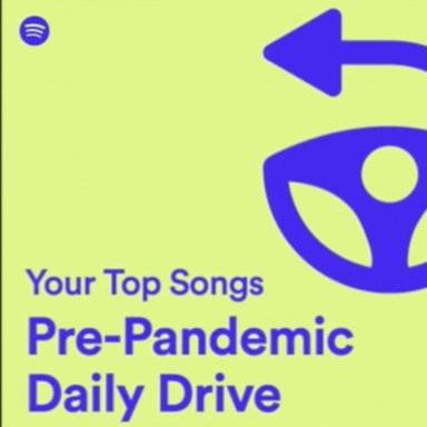 Pre-pandemic Daily Drive