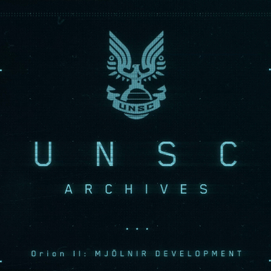 Halo Infinite: UNSC Archives
