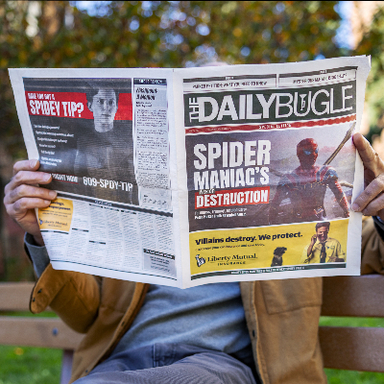 The Daily Bugle. For Real.