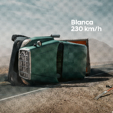 The Bigger Crash  - Blanca
