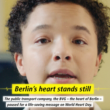 BERLIN'S HEART STANDS STILL.