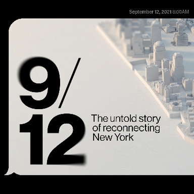 9/12: The untold story of reconnecting New York 