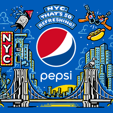 Pepsi NYC Packaging
