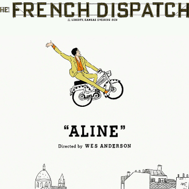 Aline - The French Dispatch
