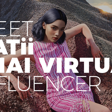  KATIE, Thai Virtual Influencer that stands for Modern Thainess