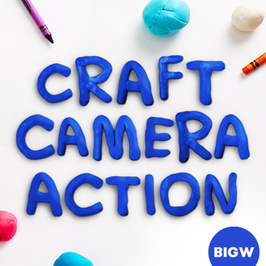 Craft, Camera, Action!