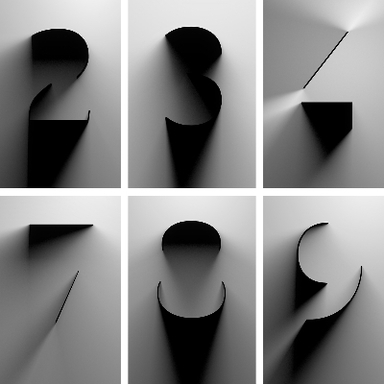 Architectural Type Studies: Light + Shadow
