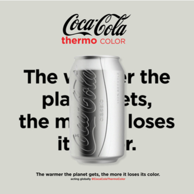Coke Thermo Color