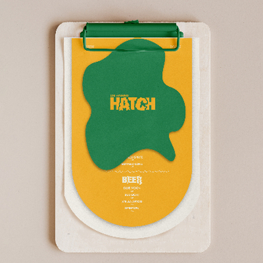 Hatch Restaurant Branding
