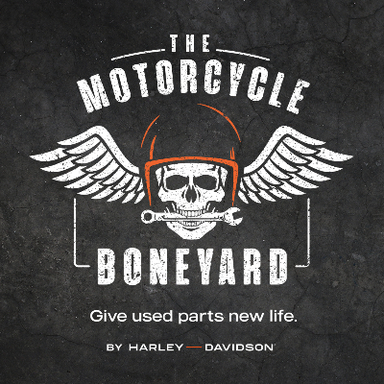The Motorcycle Boneyard