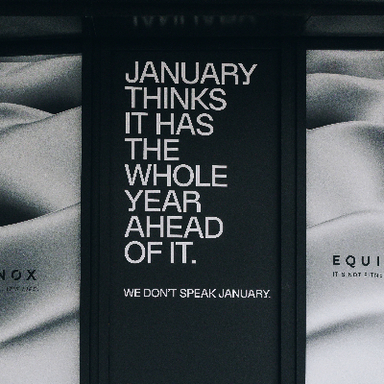 Equinox - We Don't Speak January