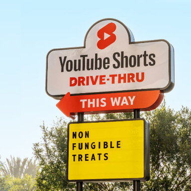 YouTube Shorts Drive-Thru