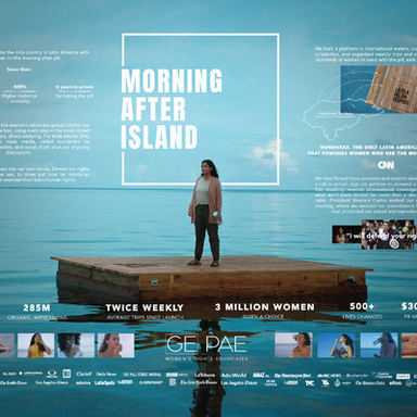 Morning After Island