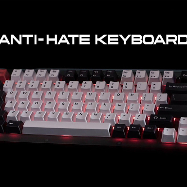 Anti-Hate Keyboard