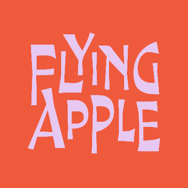 Flying Apple Logo