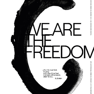 We are the Freedom