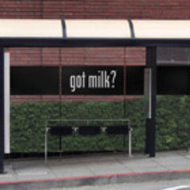Cookie-Scented Bus Shelter