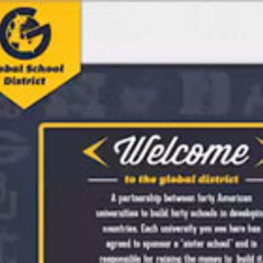 Global School District Website