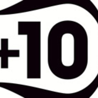 +10 Logo