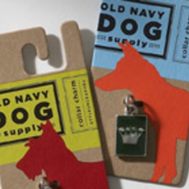 Packaging for Old Navy Dog Supply