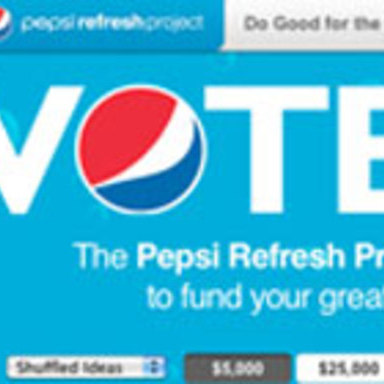 Pepsi Refresh Project: Do Good for the Gulf