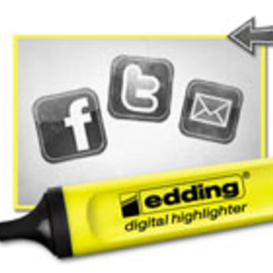 edding digital highlighter